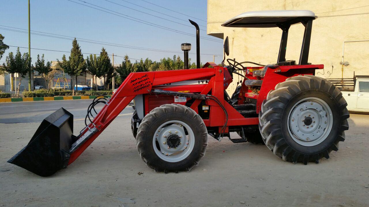 بیل چهار جک طرح بکهو 475 لودری - تصویر 2
