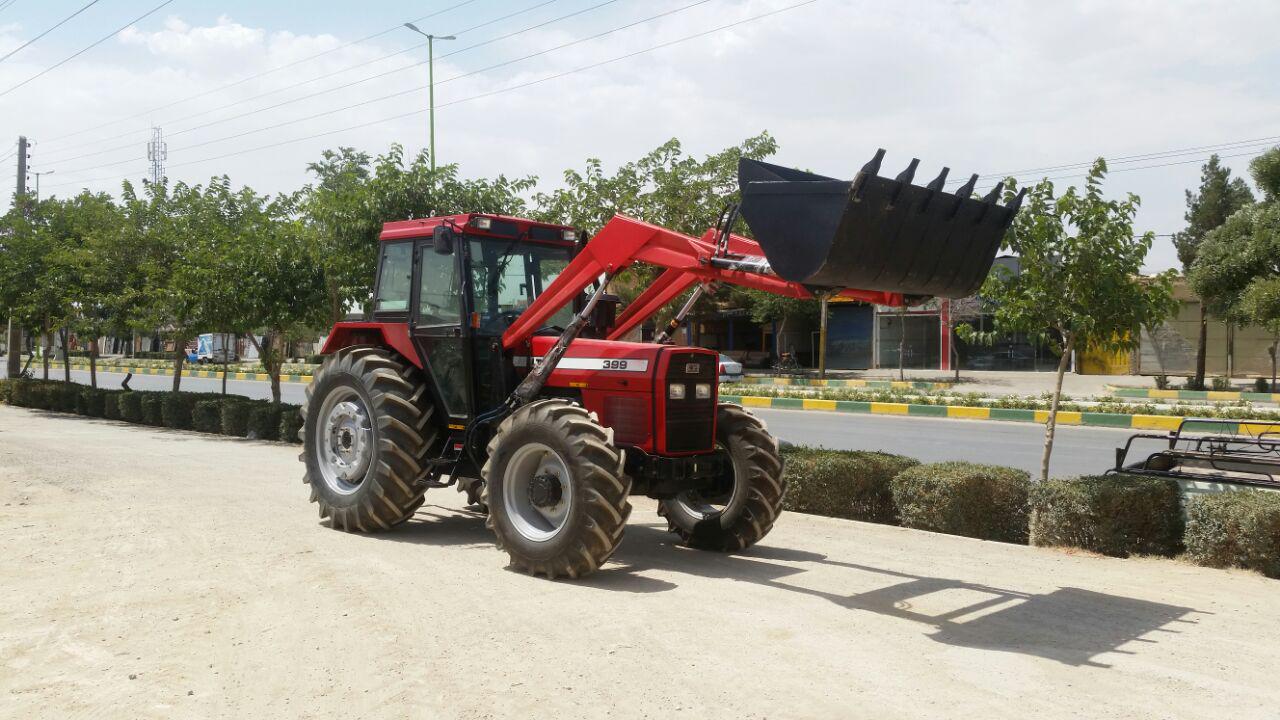 بیل چهار جک طرح بکهو399 لودری - تصویر 2