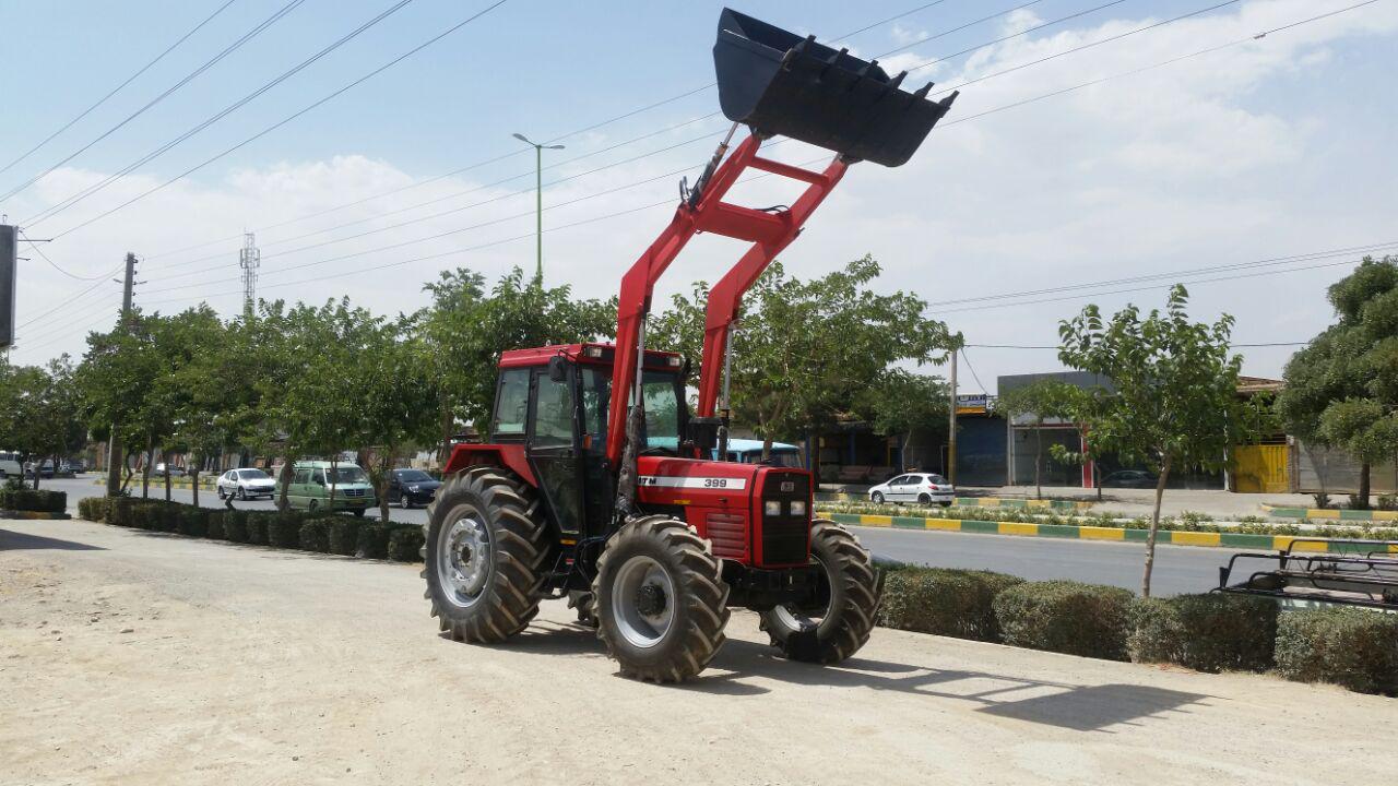 بیل چهار جک طرح بکهو399 لودری