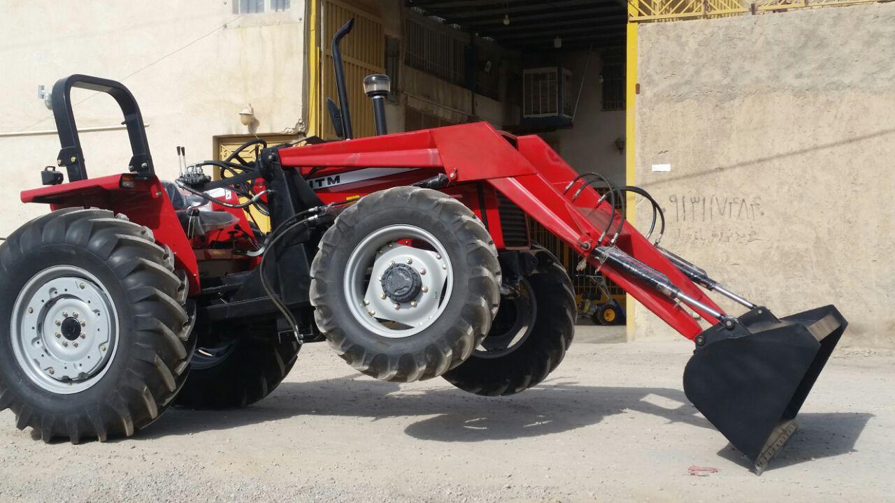 بیل چهار جک طرح بکهو 800 لودری